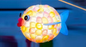 Cómo hacer farolillos con niños: 3 ideas geniales y sencillas