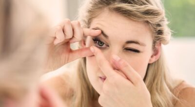 El reto de usar lentillas por primera vez