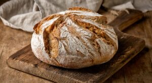 ¿Quieres la receta del auténtico pan de pueblo? ¡La tenemos!