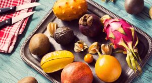 Frutas exóticas: un delicioso y saludable manjar