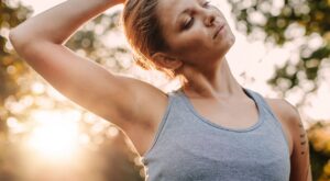 ¡No te olvides de él! 5 ejercicios sencillos para fortalecer el cuello