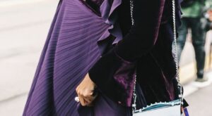 ¡Purple fever! El morado es tendencia este invierno y te lo vamos a demostrar