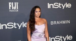 La impactante imagen de Demi Lovato luchando contra la bulimia