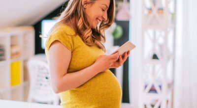 El octavo mes de embarazo