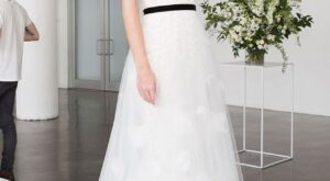 Los vestidos más espectaculares de la New York Bridal Week primavera verano 2018