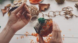 ¡Recicla también en Navidad! Ideas de adornos navideños reciclados