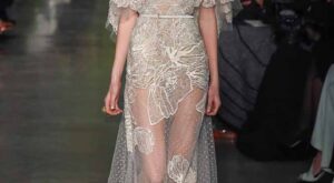 Elie Saab: París Alta Costura Primavera-Verano 2015