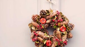 Adornos navideños con piñas: las mejores ideas para decorar tu casa de la forma más original