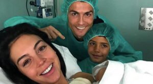Cristiano Ronaldo y Georgina Rodríguez ya son padres de Alana