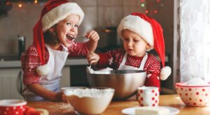 Recetas dulces de Navidad para hacer con niños