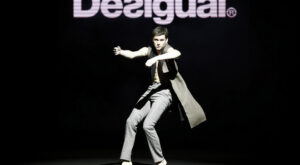 Desigual otoño-invierno 2015/16: 080 Barcelona Fashion
