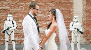 Boda a lo Star Wars: lo geek puede ser chic