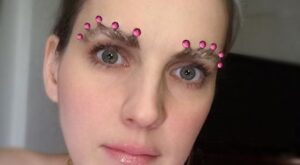 Las «cejas de la corona», la última tendencia de belleza en Instagram