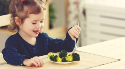 Alimentación saludable: la importancia de empezar cuando son pequeños