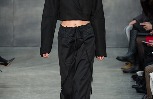 Vera Wang: New York Fashion Week Otoño-Invierno 2015/16