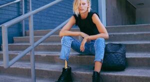 Amputarán la otra pierna a la modelo que contrajo TSS por un tampón