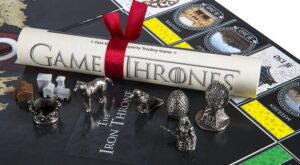 6 juegos de mesa inspirados en Game of Thrones