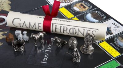 6 juegos de mesa inspirados en Game of Thrones