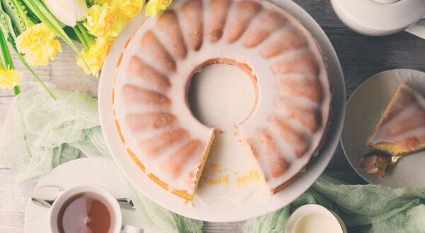Recetas de bundt cakes y bizcochos que cambiarán tus meriendas y desayunos