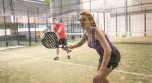 Pádel en pareja: el plan perfecto para San Valentín