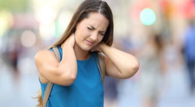 Cómo hacerte un automasaje en el cuello y en la nuca