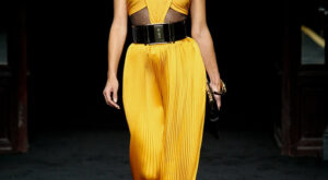 Balmain: Paris Fashion Week Otoño-Invierno 2015/16