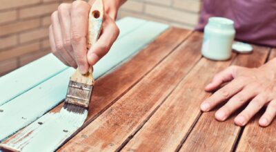 ¿Cómo dar un toque actual a los muebles antiguos?