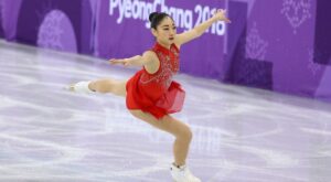 Mirai Nagasu hace historia en los Juegos Olímpicos de Invierno