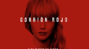Entradas gratis para Gorrión Rojo, la última película de Jennifer Lawrence