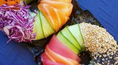 El ‘sushi donut’, la tendencia foodie con mejor pinta de Instagram