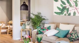 7 trucos para renovar tu salón por poco dinero