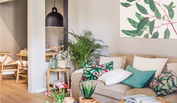 7 trucos para renovar tu salón por poco dinero