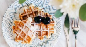 Aprende a preparar unos deliciosos gofres en 5 pasos