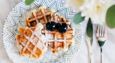 Aprende a preparar unos deliciosos gofres en 5 pasos