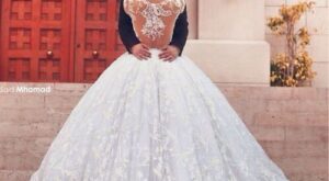 25 vestidos para una boda de princesa vistos en Pinterest