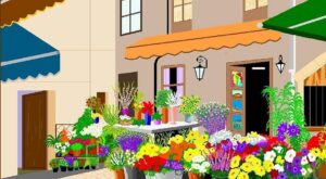 Esta abuela de 87 años crea verdaderas obras de arte en Paint