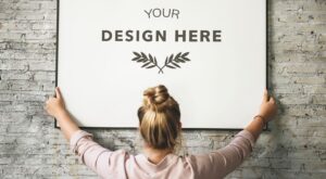 Cómo colgar cuadros