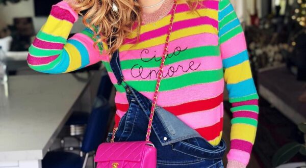 Rayas multicolor, la tendencia que alegrará tus looks esta primavera