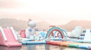 Isla unicornio, el destino paradisíaco que nos morimos por visitar