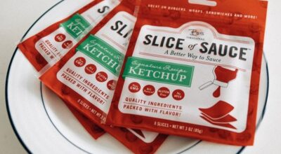 Llega el kétchup en lonchas, ¿te atreverías a probarlo?