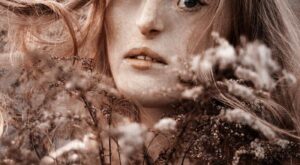 Ilka Brühl, la modelo con un raro defecto facial que rompe el ideal de belleza