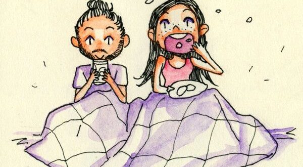 Este cómic cuenta cómo es una historia de un amor que comienza en Internet