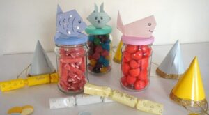 Crea tus propios tarritos de chucherías para cumples