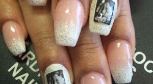 ¡Lleva la ecografía de tu bebé en tus uñas!