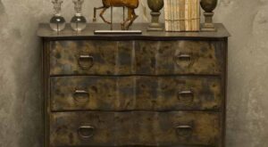 Cómodas, el mueble que coquetea con cualquier moda