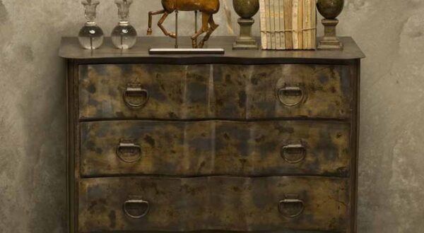 Cómodas, el mueble que coquetea con cualquier moda