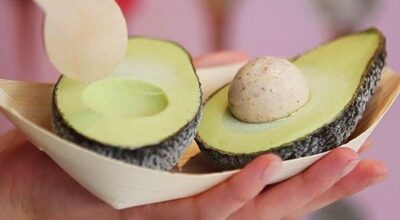 Avolato, el helado de aguacate vegano y saludable