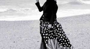 Beige y negro, dos colores siempre al día