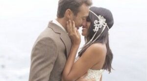 Raquel del Rosario se casa en secreto con su novio Pedro Castro