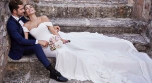 David Bisbal y Rosanna Zanetti se casan en secreto